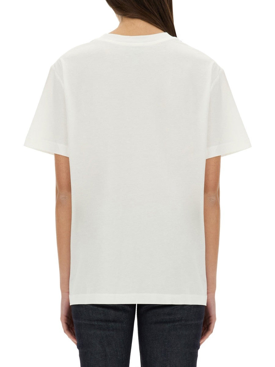 T-SHIRT CON LOGO