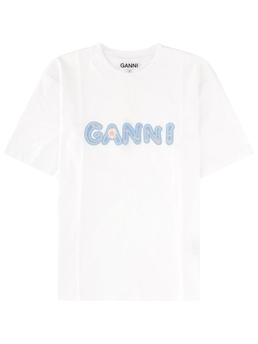 T-SHIRT CON LOGO