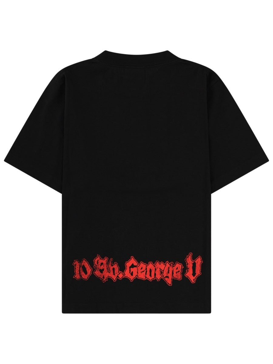 T-SHIRT CON LOGO