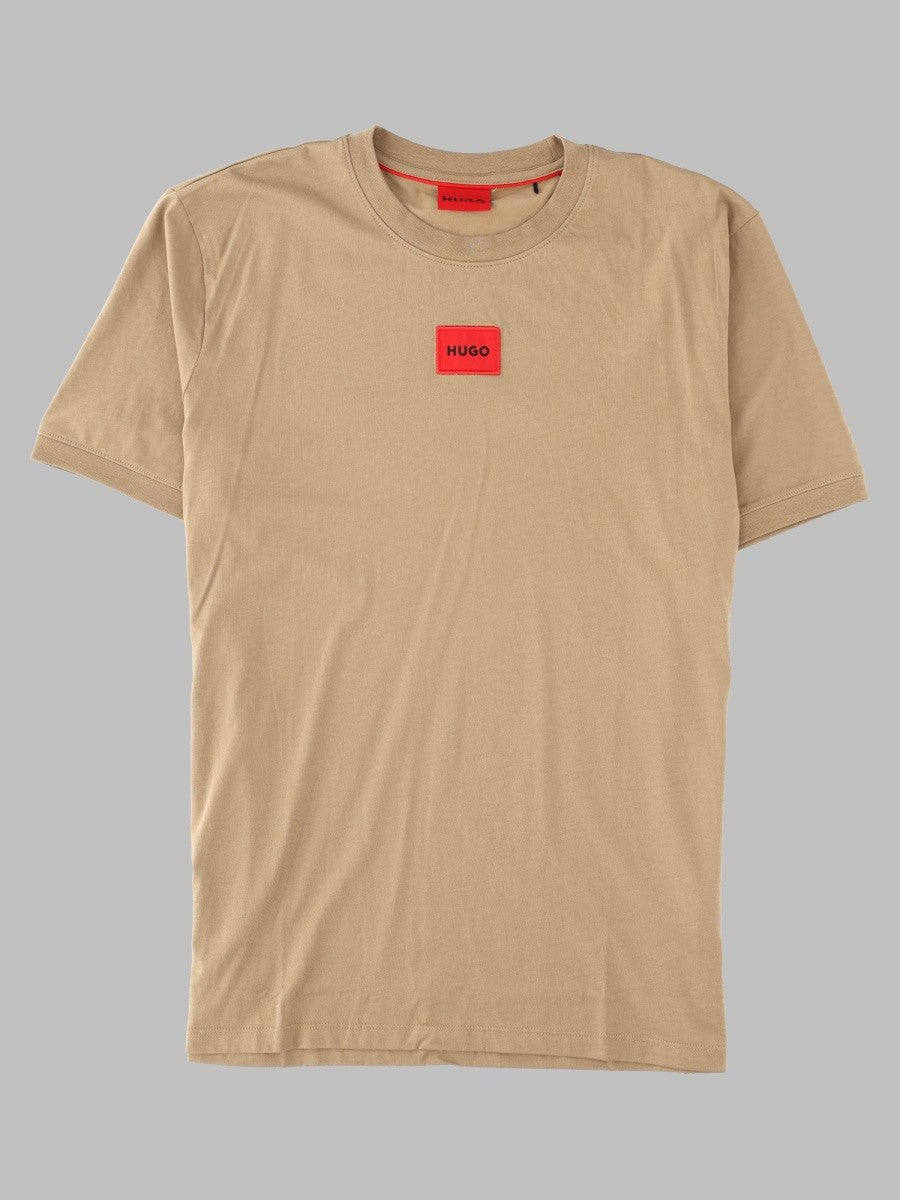 T-Shirt Con Patch Logo