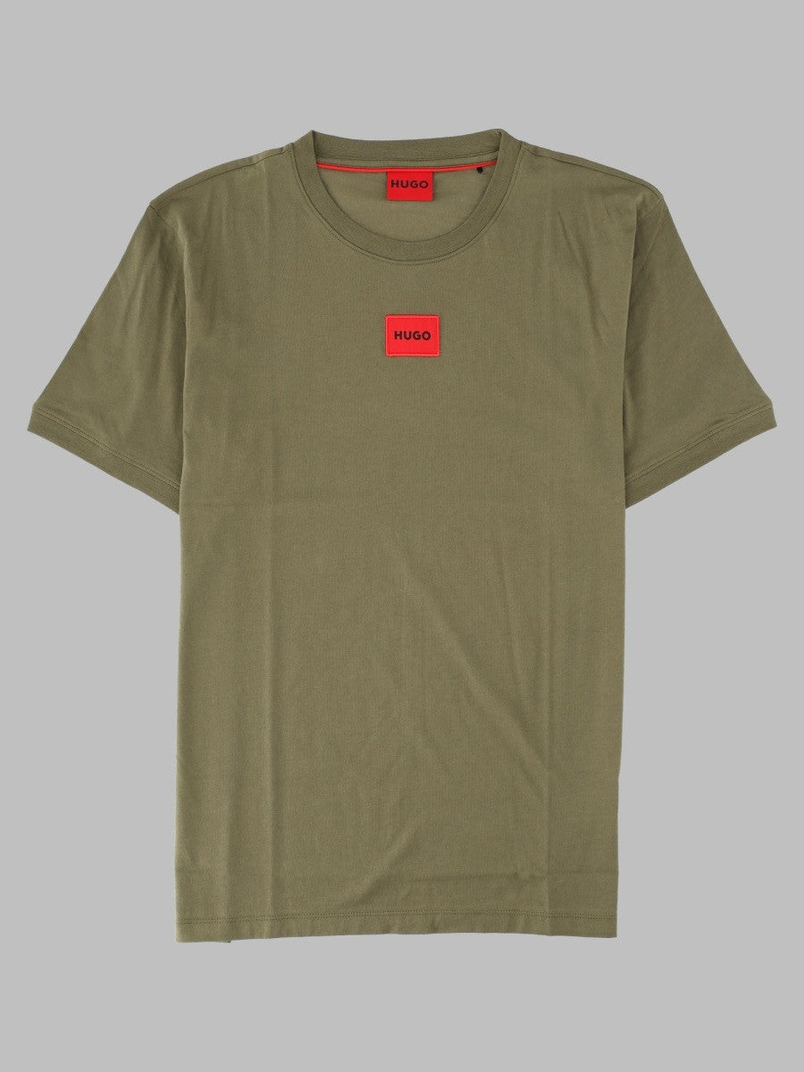 T-Shirt Con Patch Logo
