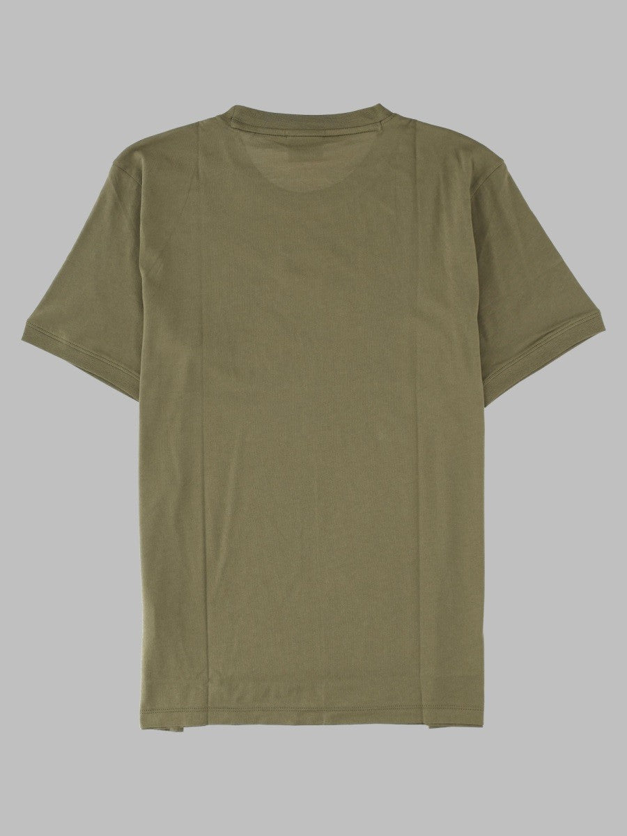 T-Shirt Con Patch Logo