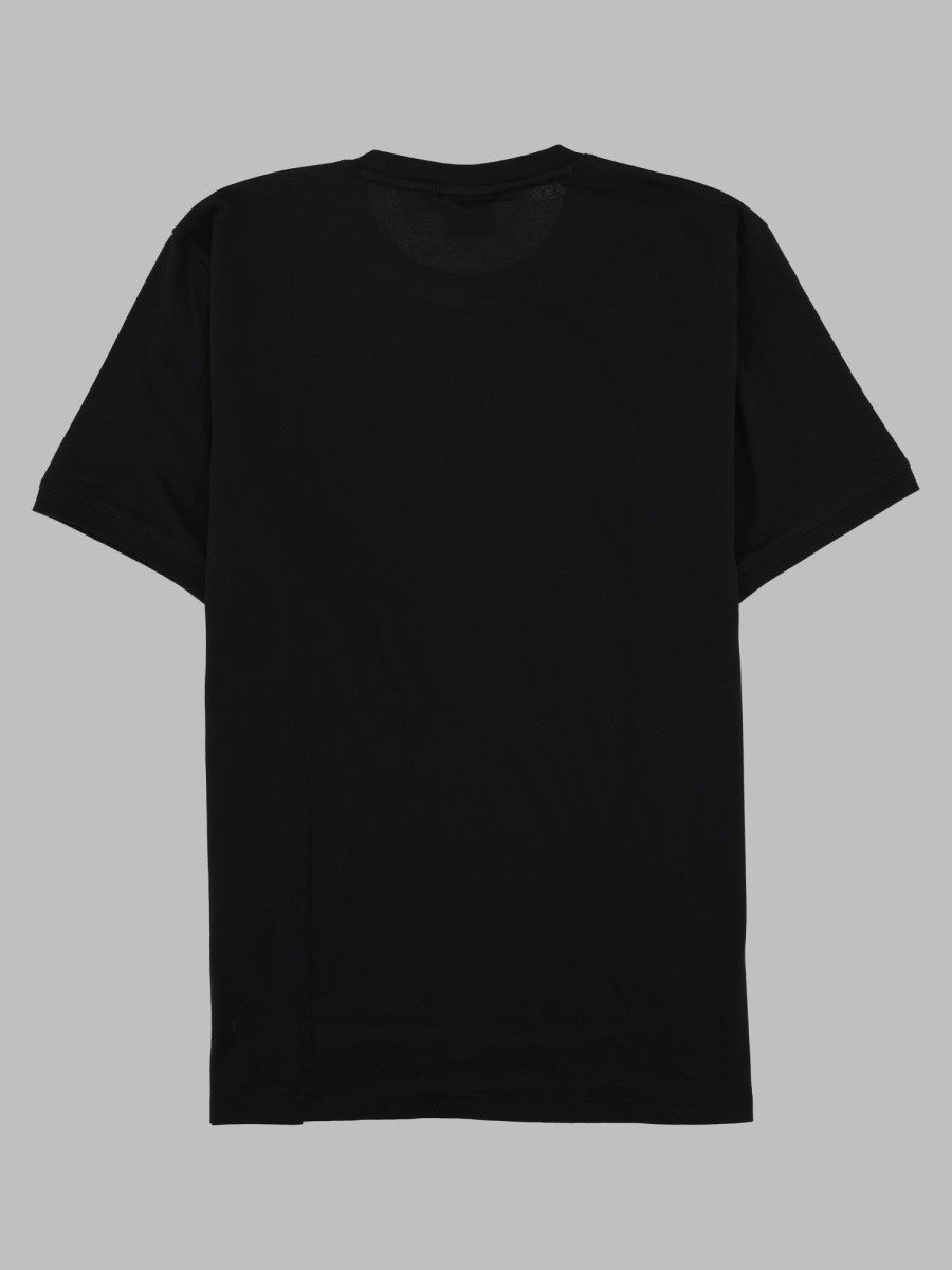 T-Shirt Con Patch Logo