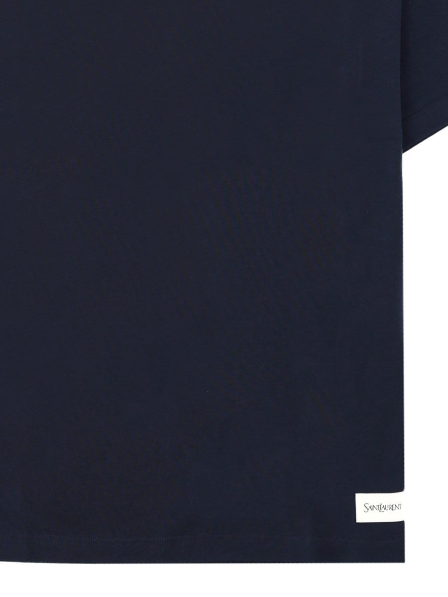 T-Shirt Con Patch Logo