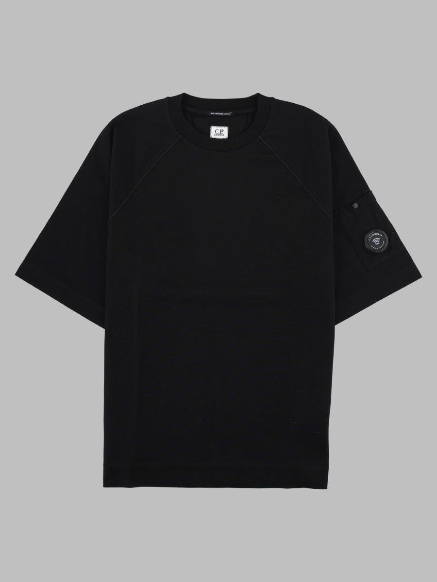 T-Shirt Con Patch Logo