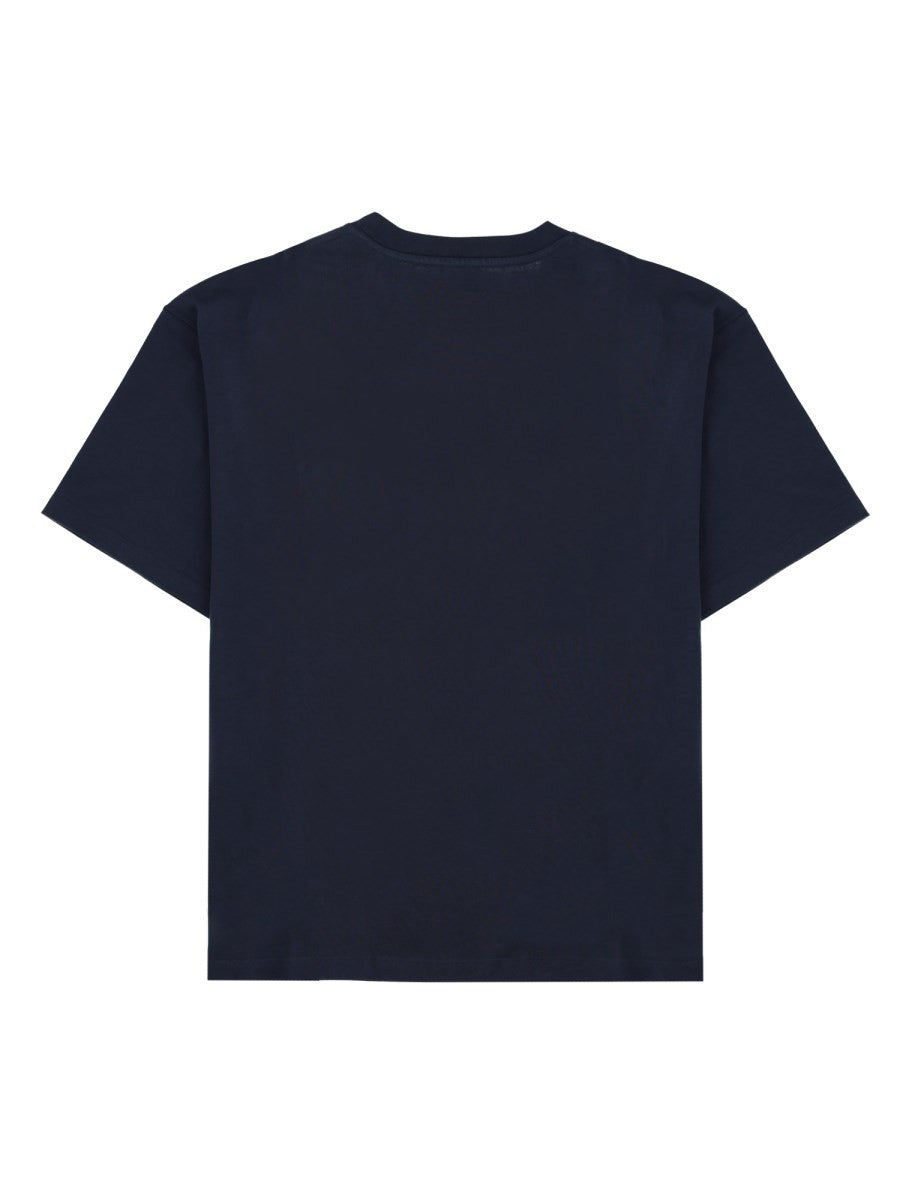 T-Shirt Con Patch Logo