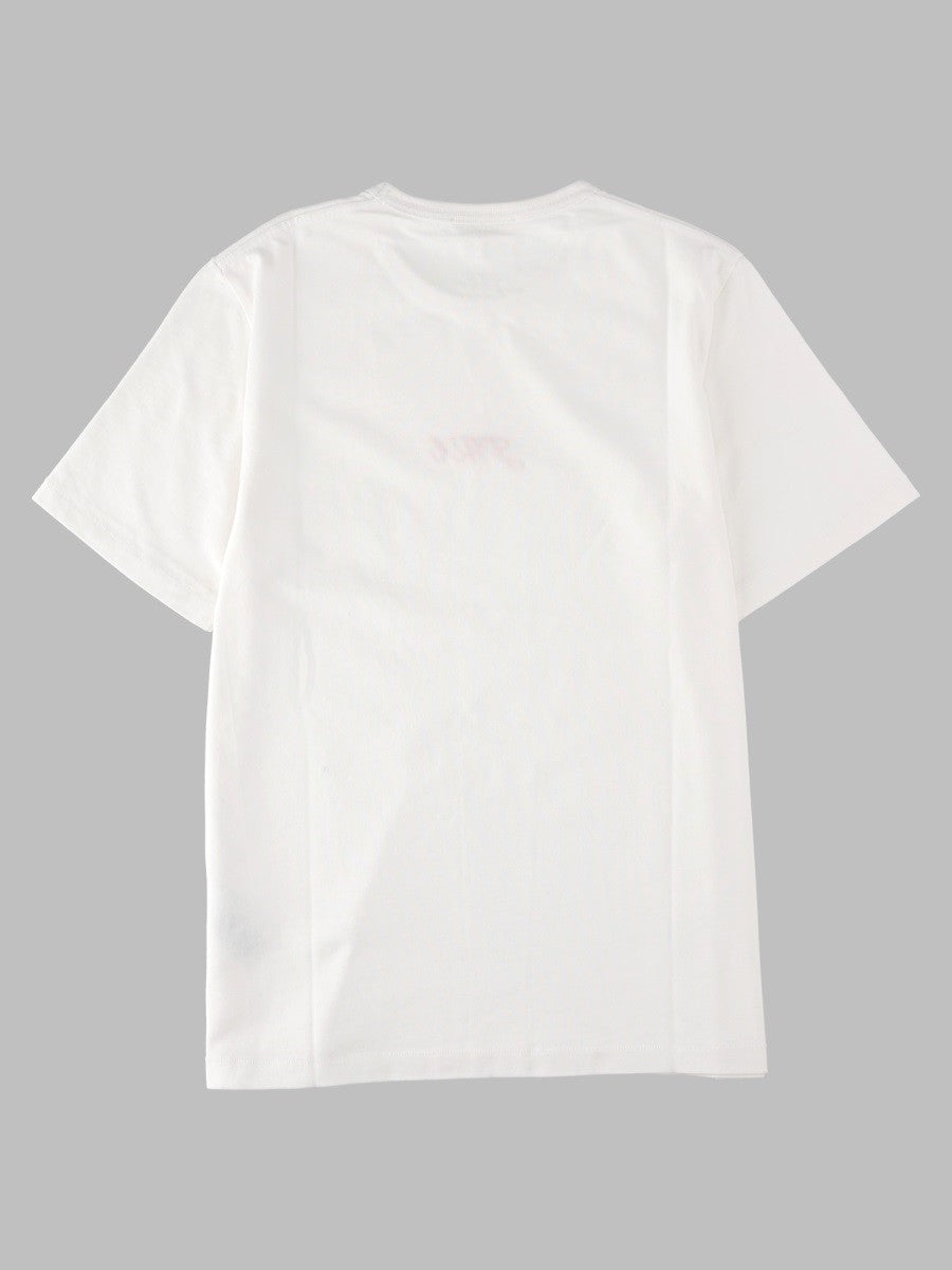 T-Shirt con Ricamo "JWA"