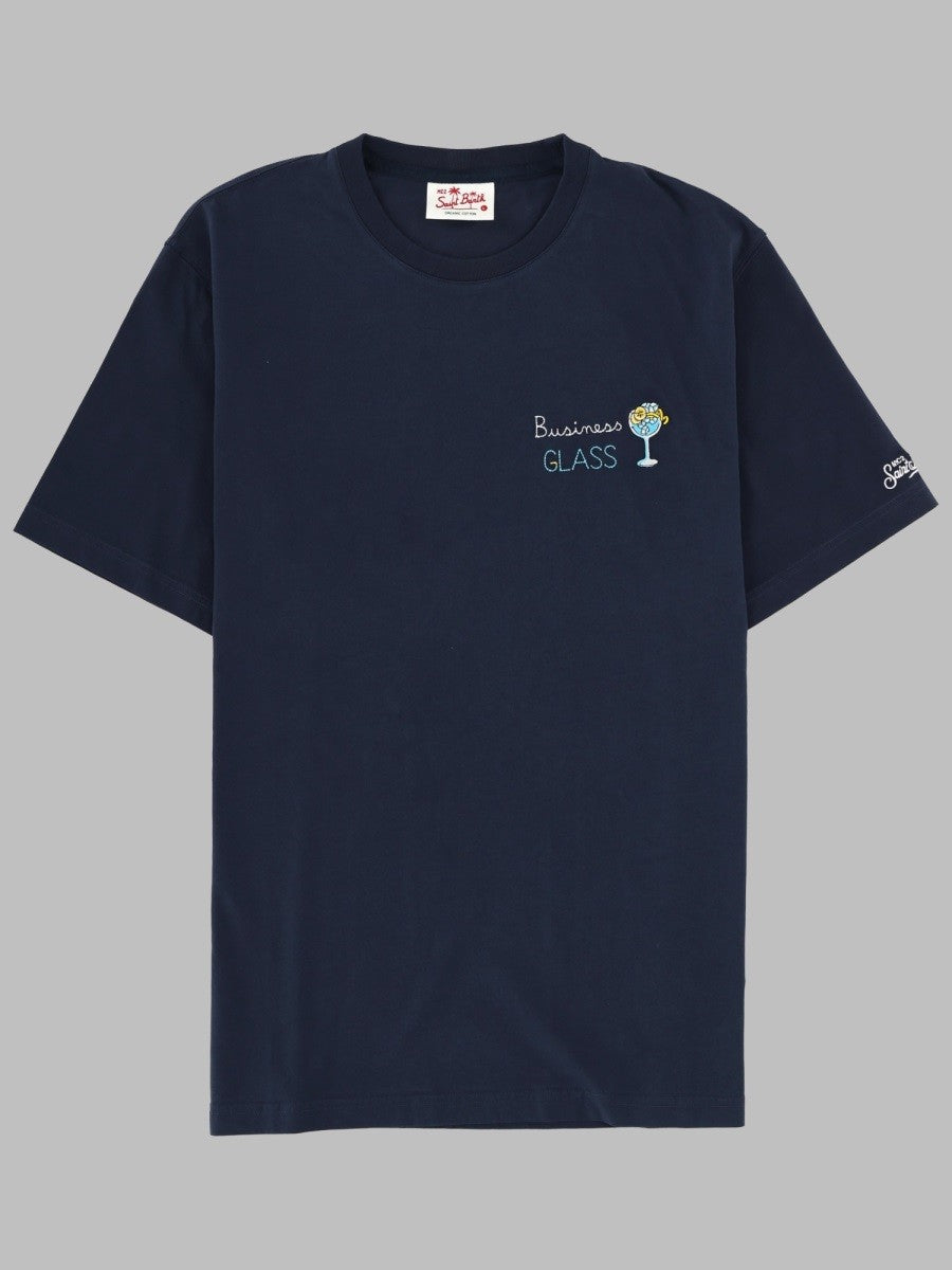 T-SHIRT CON RICAMO