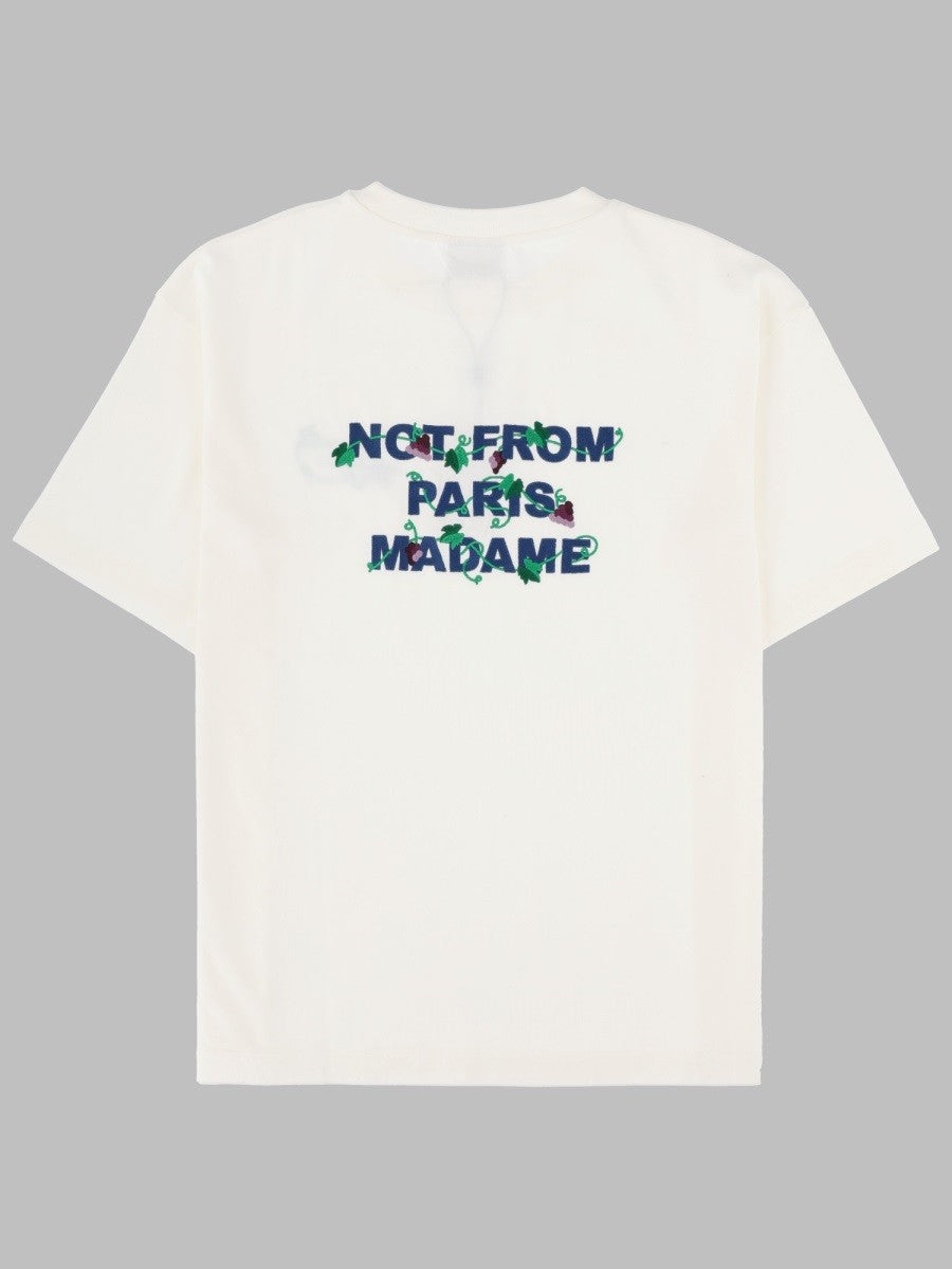T-SHIRT CON SLOGAN