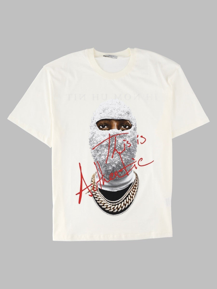 تيشيرت بطبعة "Authentic"