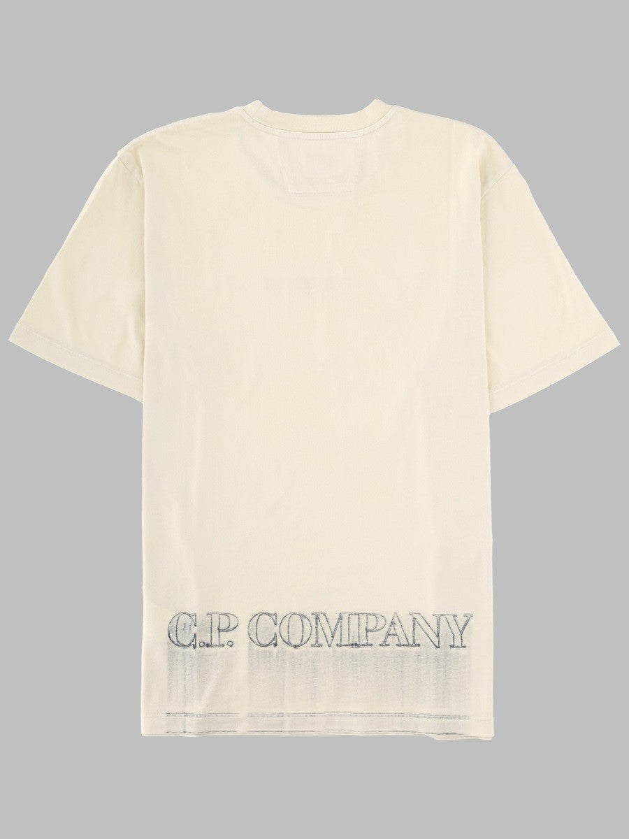 T-SHIRT CON STAMPA LOGO