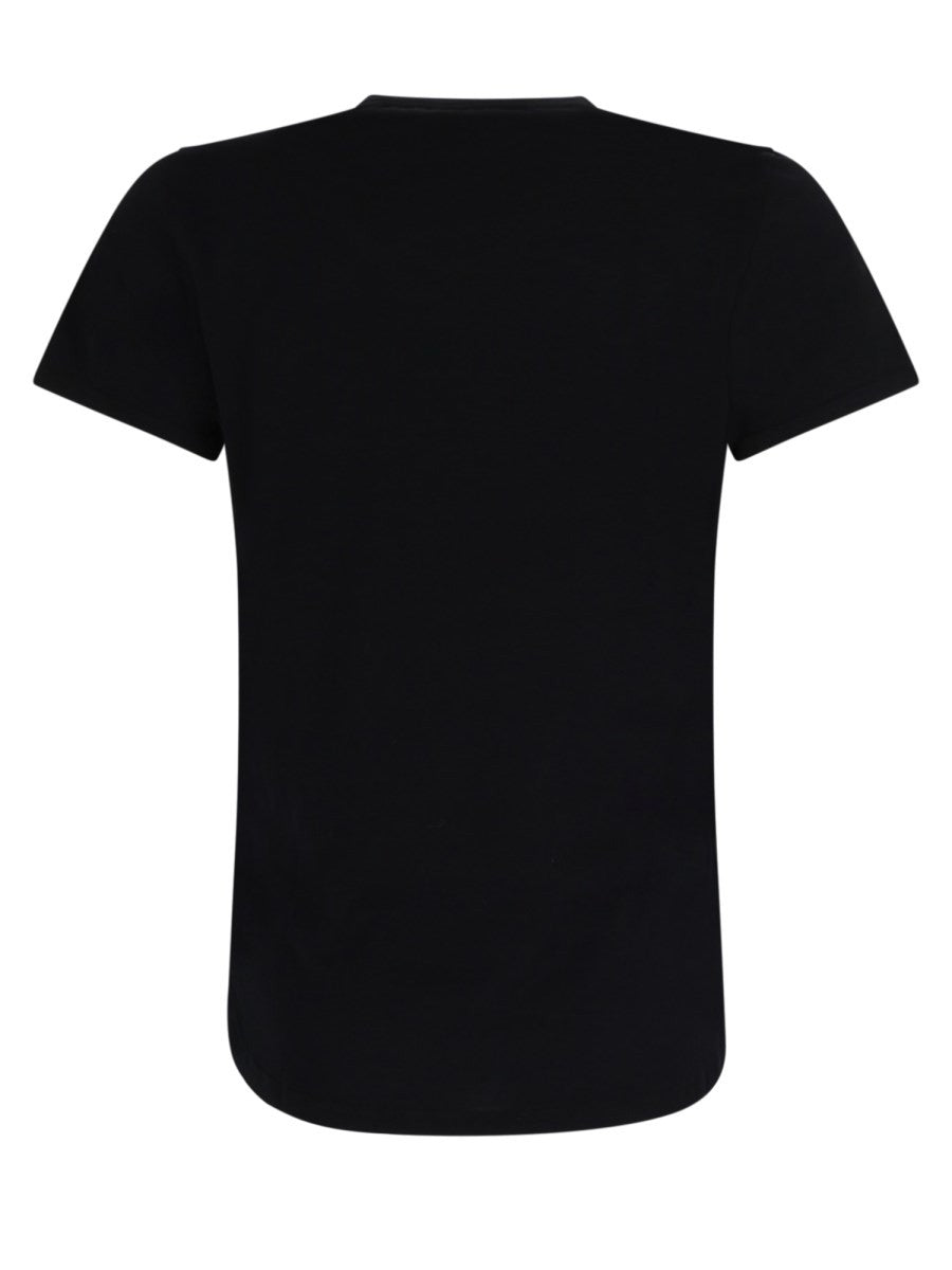 T-Shirt Con Stampa "Ti Amo"