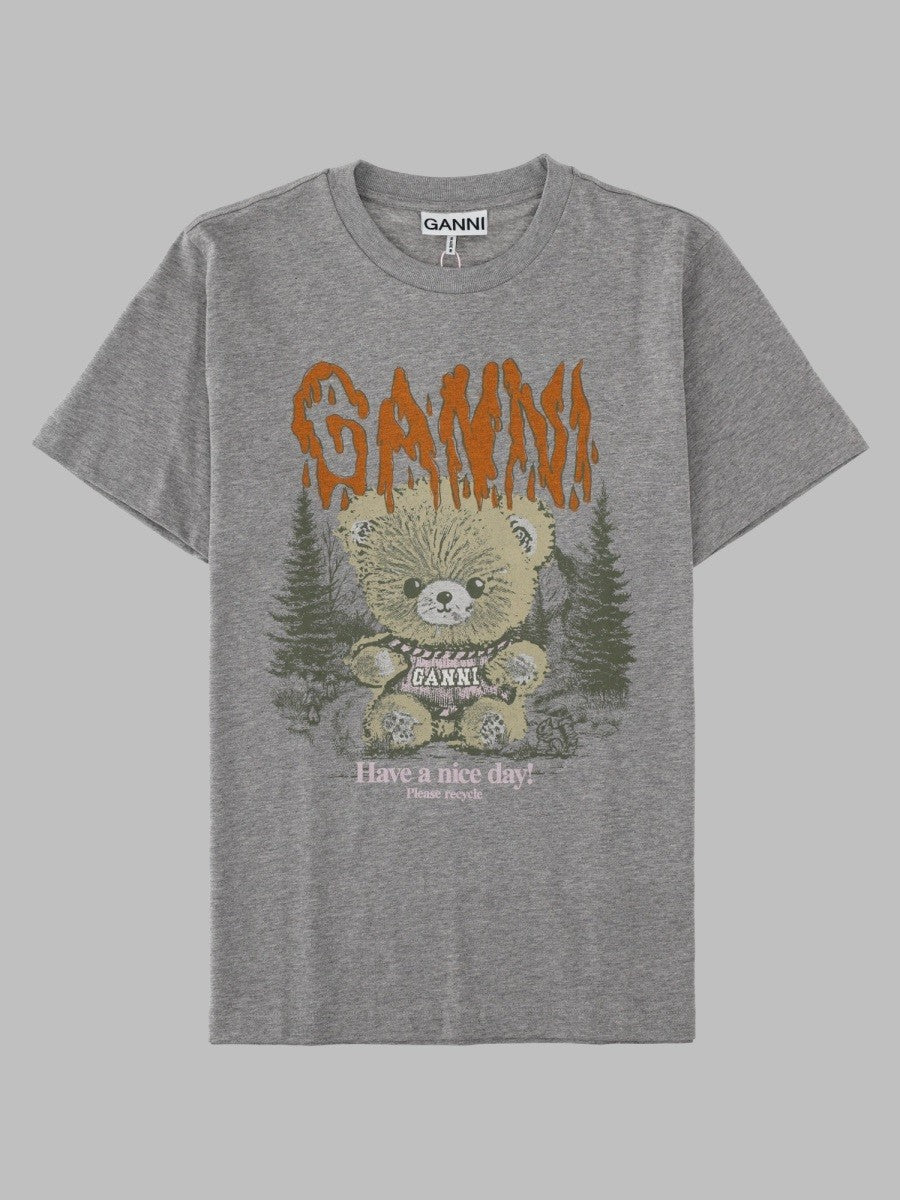 T-Shirt Con Stampa