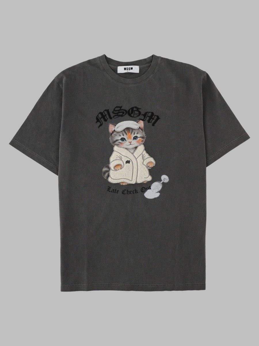 T-Shirt Con Stampa