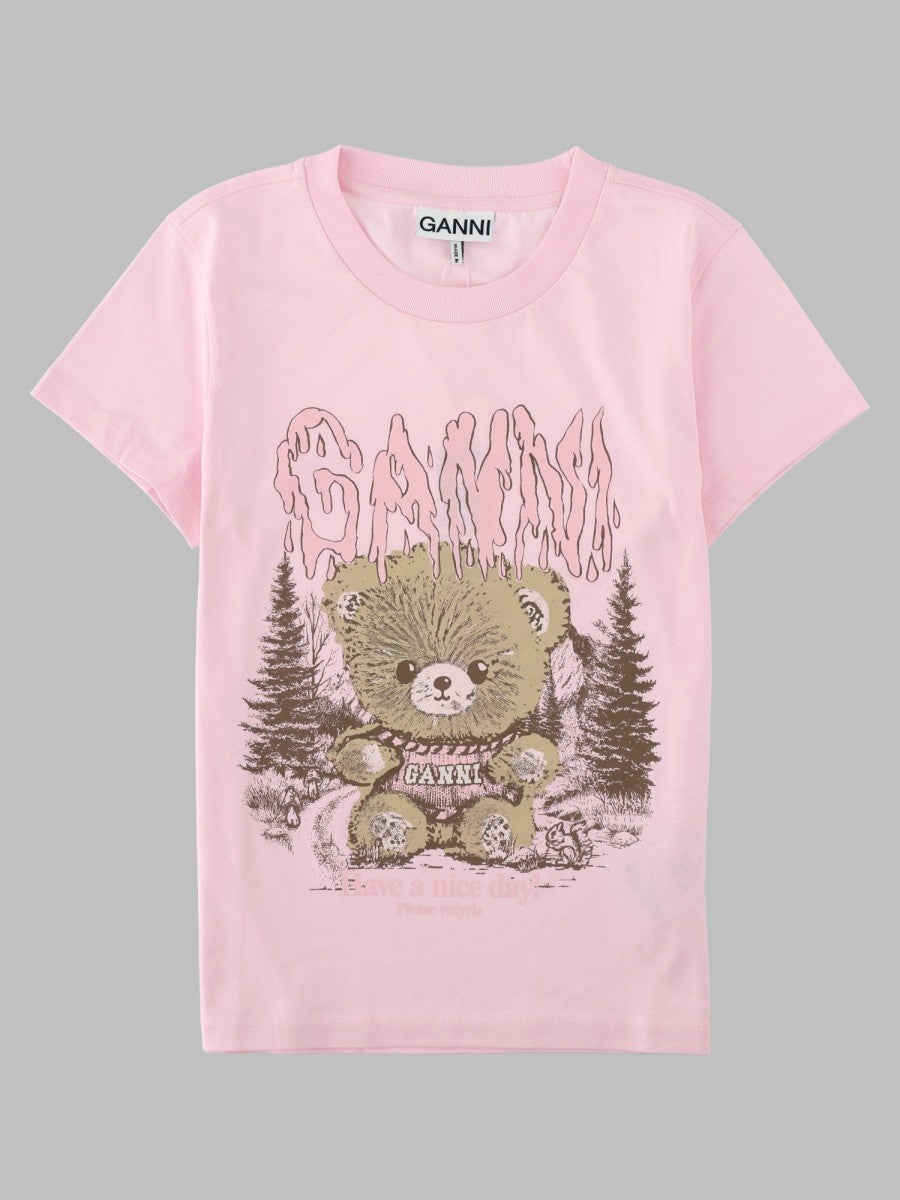 T-Shirt Con Stampa