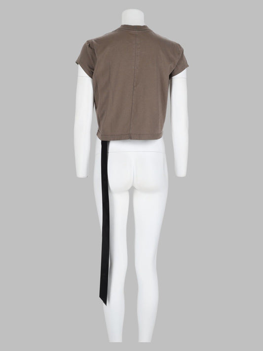 T-Shirt Cropped In Cotone