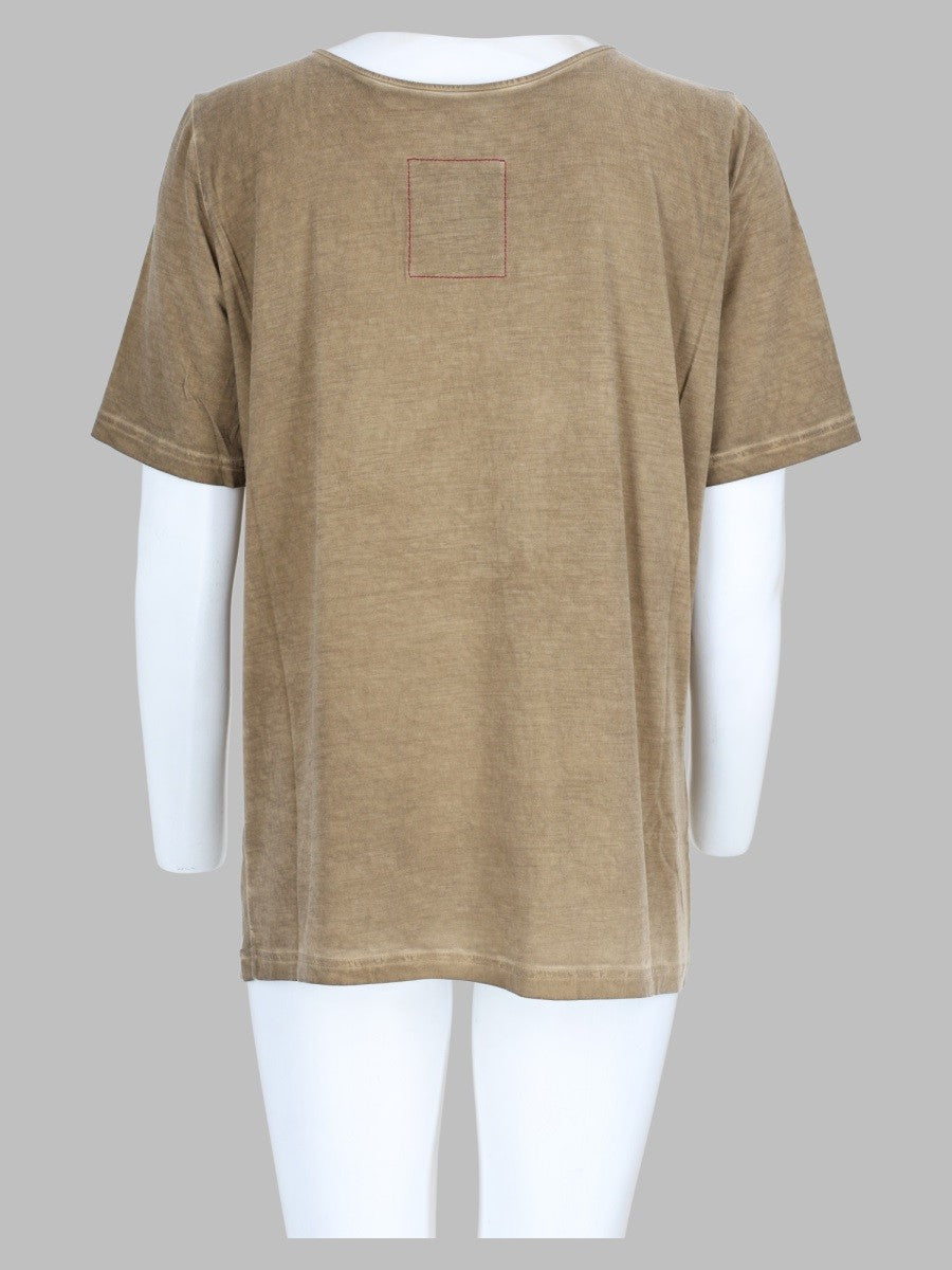T-Shirt Drappeggiata