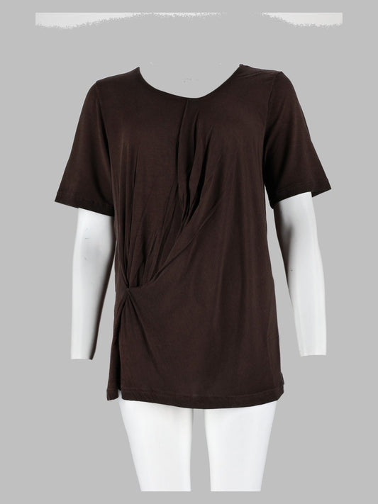 T-Shirt Drappeggiata