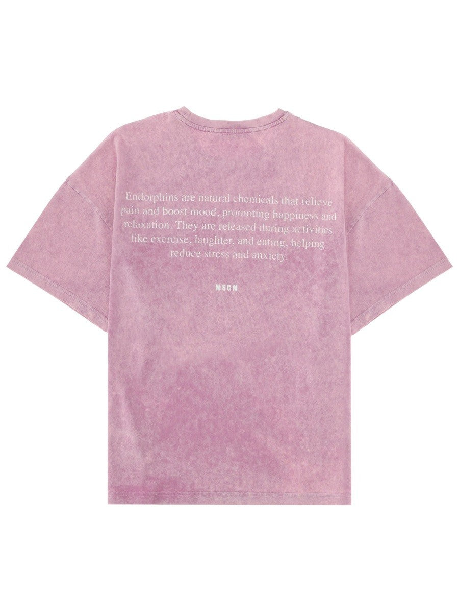 T-SHIRT "ENDORPHIN"