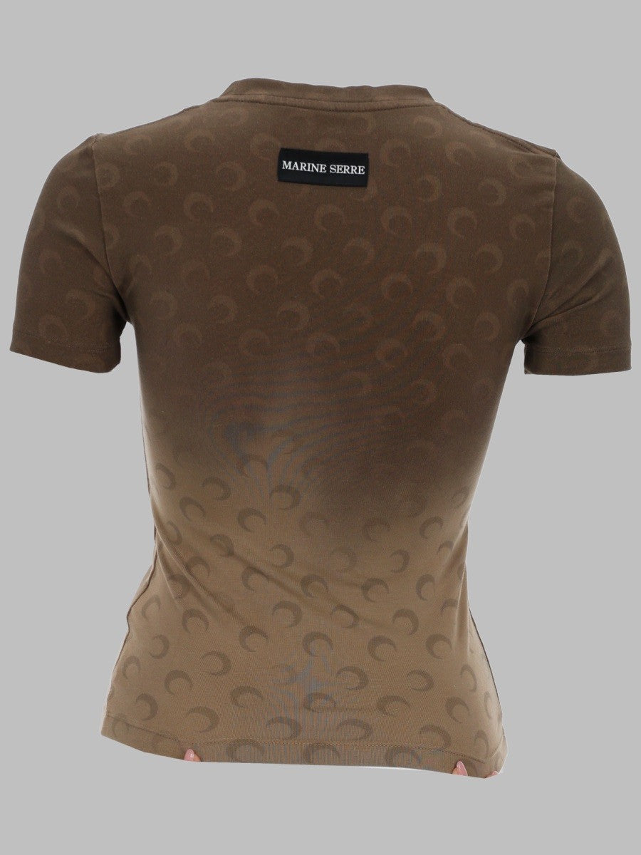 T-SHIRT "FADED MOON"