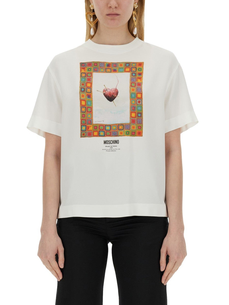 T-SHIRT "HEART"
