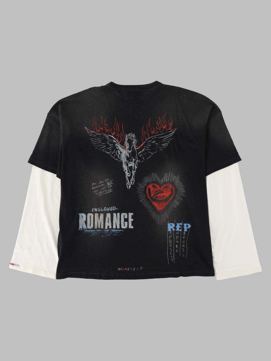 T-Shirt "Heavier Than The Heavens"