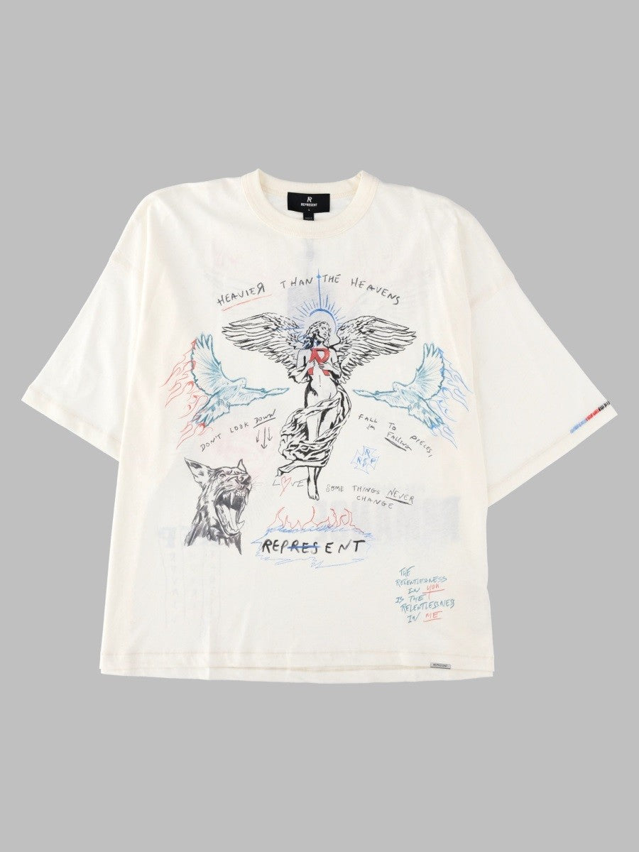 T-Shirt "Heavier Than the Heavens"