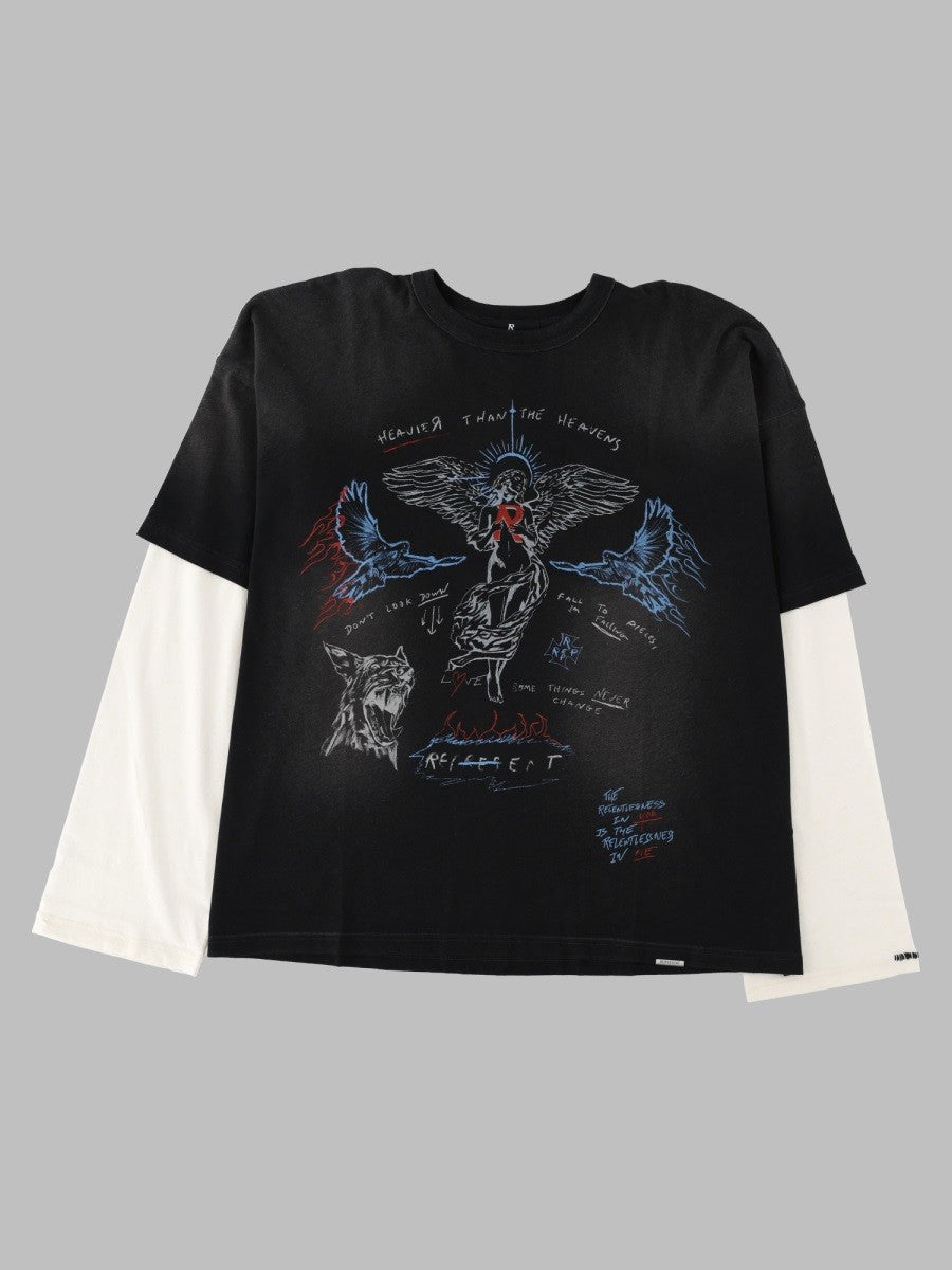 T-Shirt "Heavier Than The Heavens"