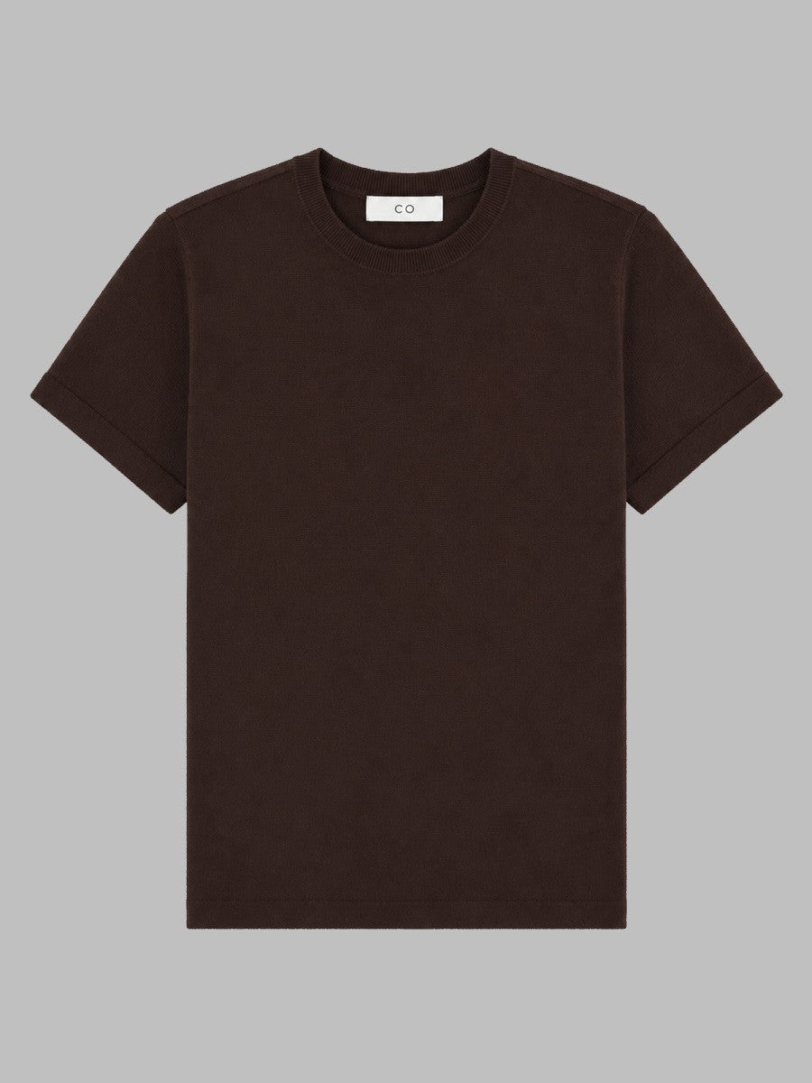 T-SHIRT IN CASHMERE