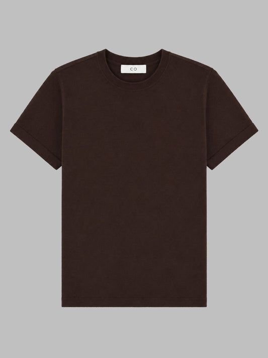 T-SHIRT IN CASHMERE