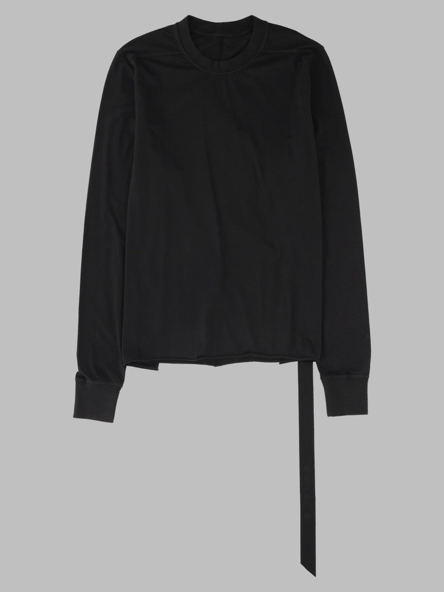 T-Shirt In Cotone A Manica Lunga