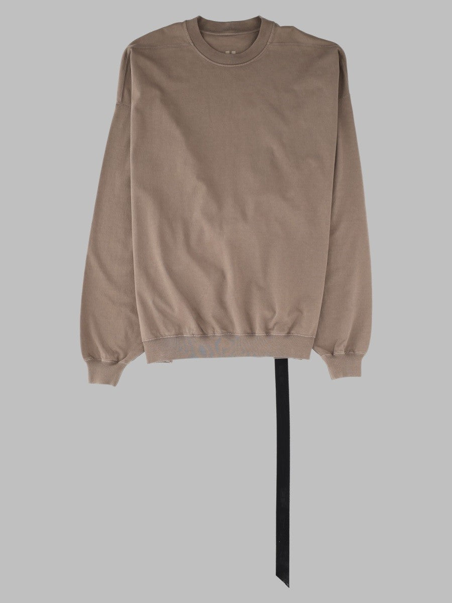 T-Shirt In Cotone A Manica Lunga