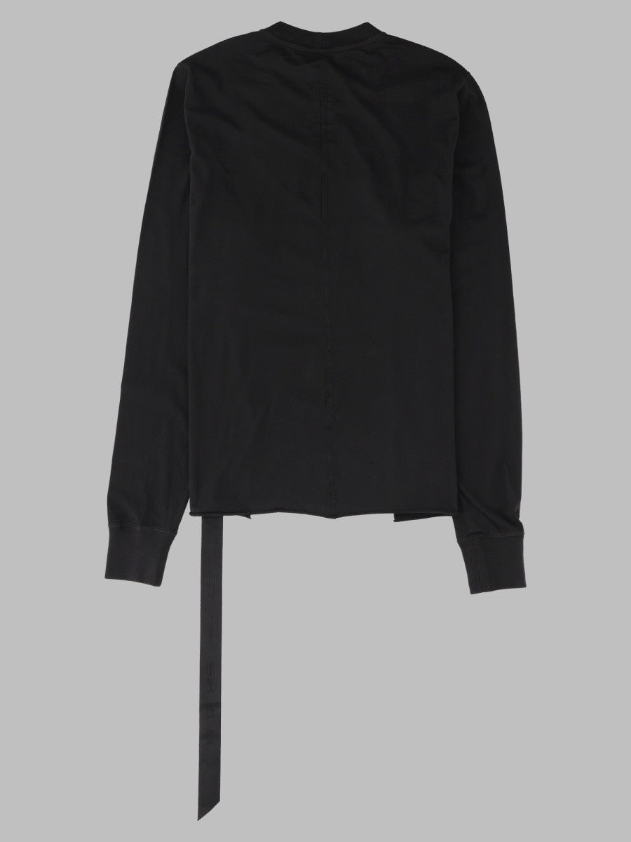 T-Shirt In Cotone A Manica Lunga