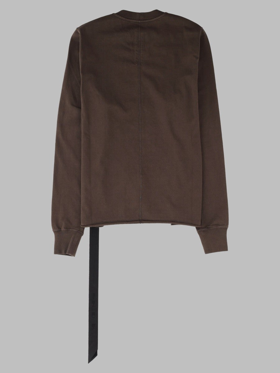 T-Shirt In Cotone A Manica Lunga
