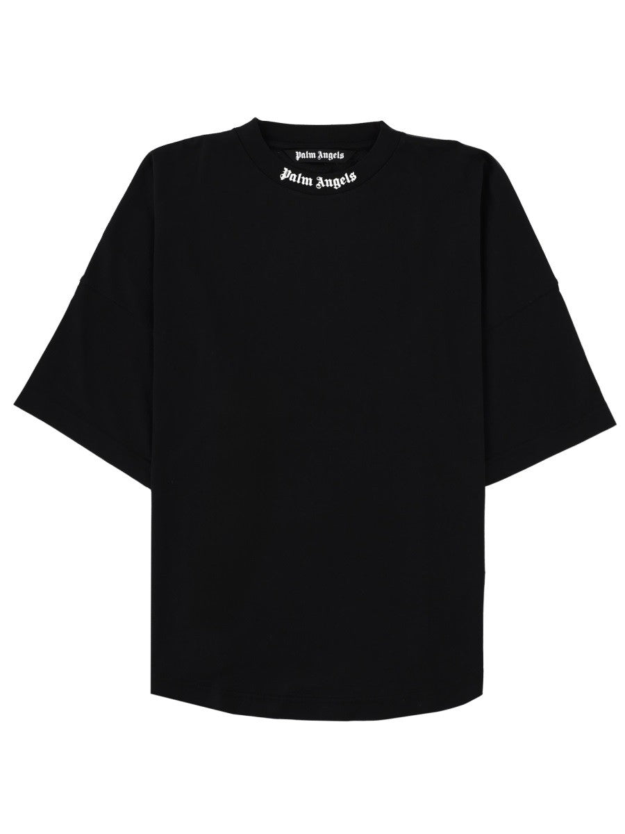 T-SHIRT IN COTONE A MANICHE LUNGHE