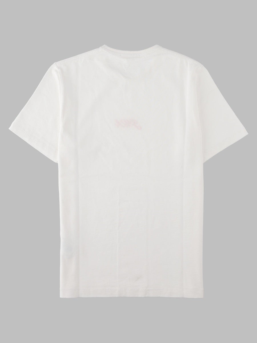 T-Shirt In Cotone Con Logo Ricamato