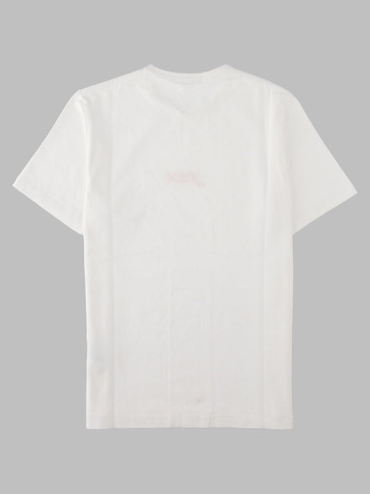 T-Shirt In Cotone Con Logo Ricamato
