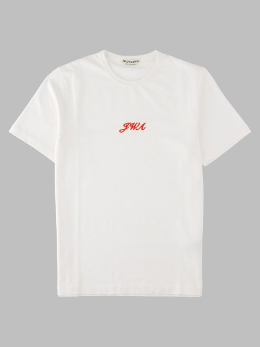 T-Shirt In Cotone Con Logo Ricamato