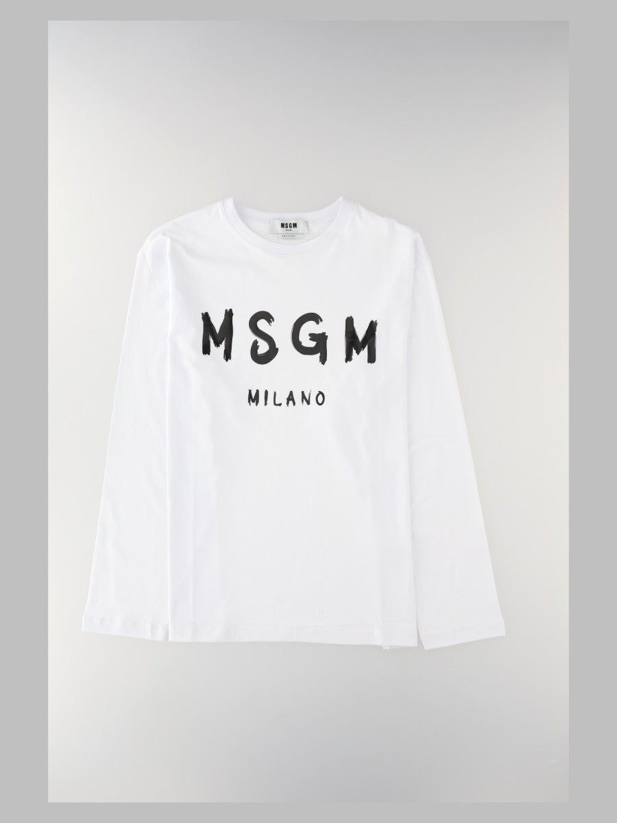 T-Shirt In Cotone Con Logo