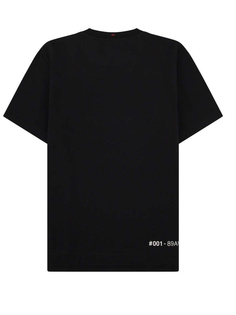 T-Shirt In Cotone Con Logo