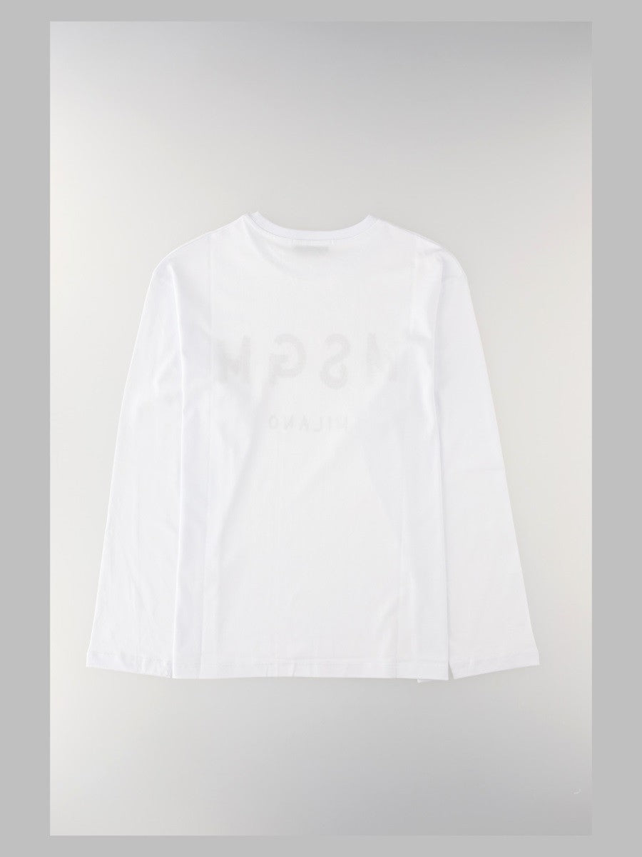 T-Shirt In Cotone Con Logo