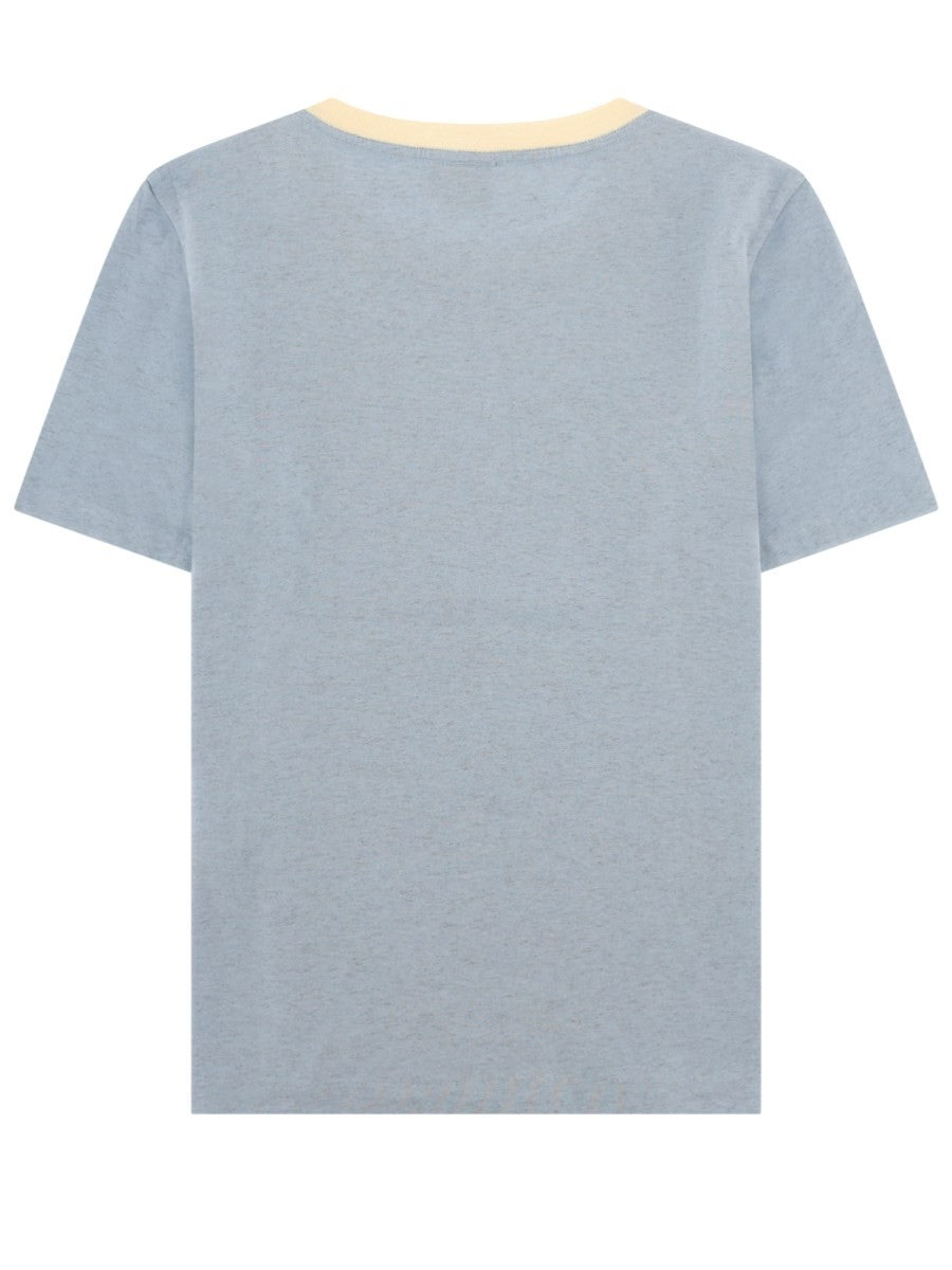 T-Shirt In Cotone Con Stampa
