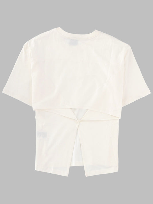 T-SHIRT IN COTONE
