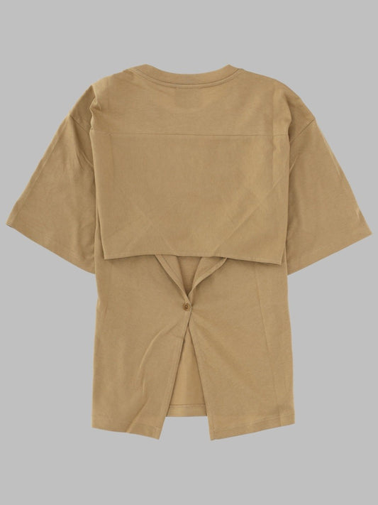 T-SHIRT IN COTONE