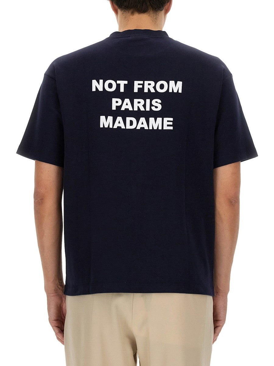 T-SHIRT "SLOGAN"