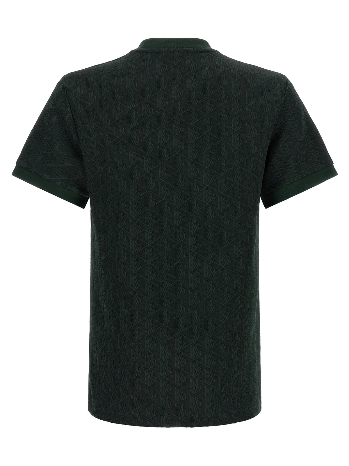 T-Shirt in Jacquard Monogram
