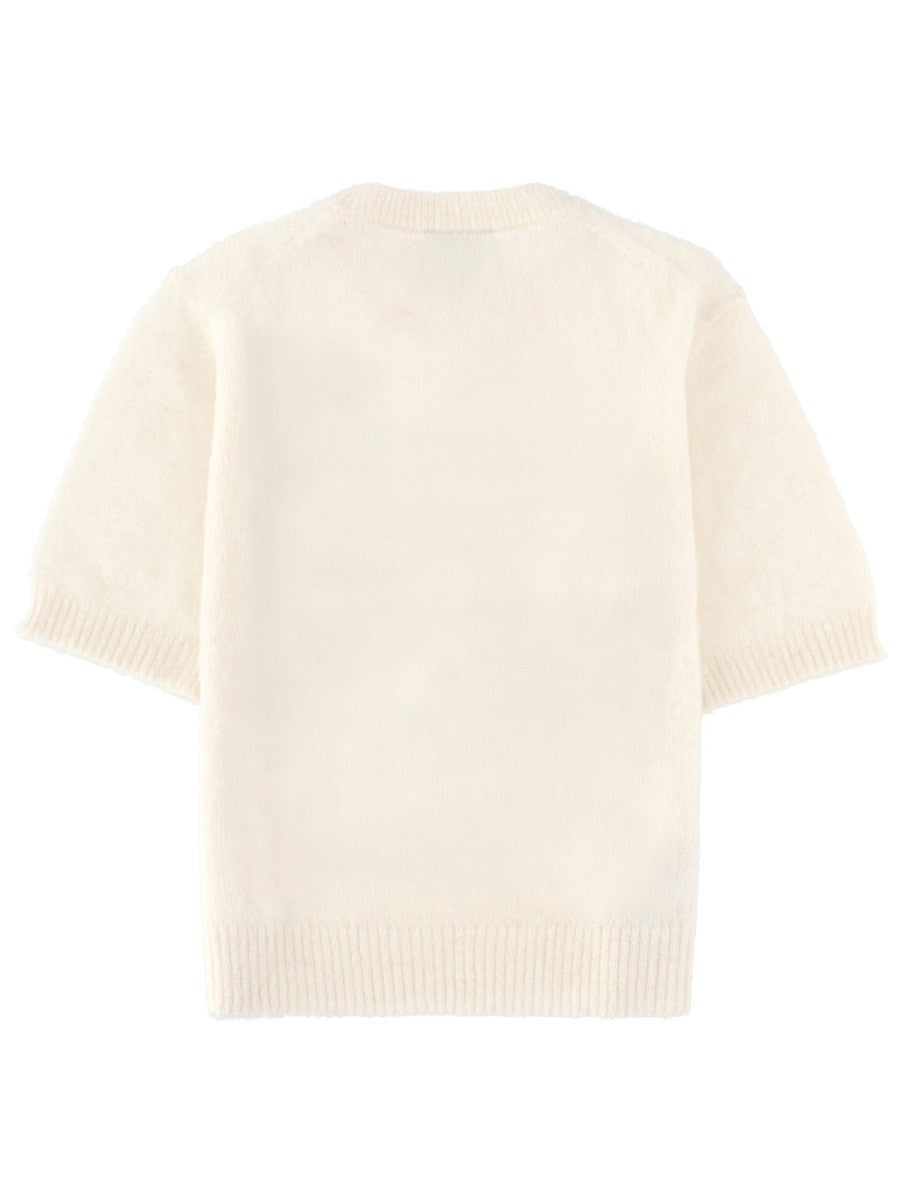 MAGLIA A MANICHE CORTE