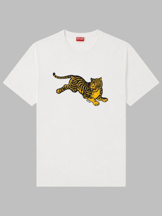 T-SHIRT "JUMPING TIGER"