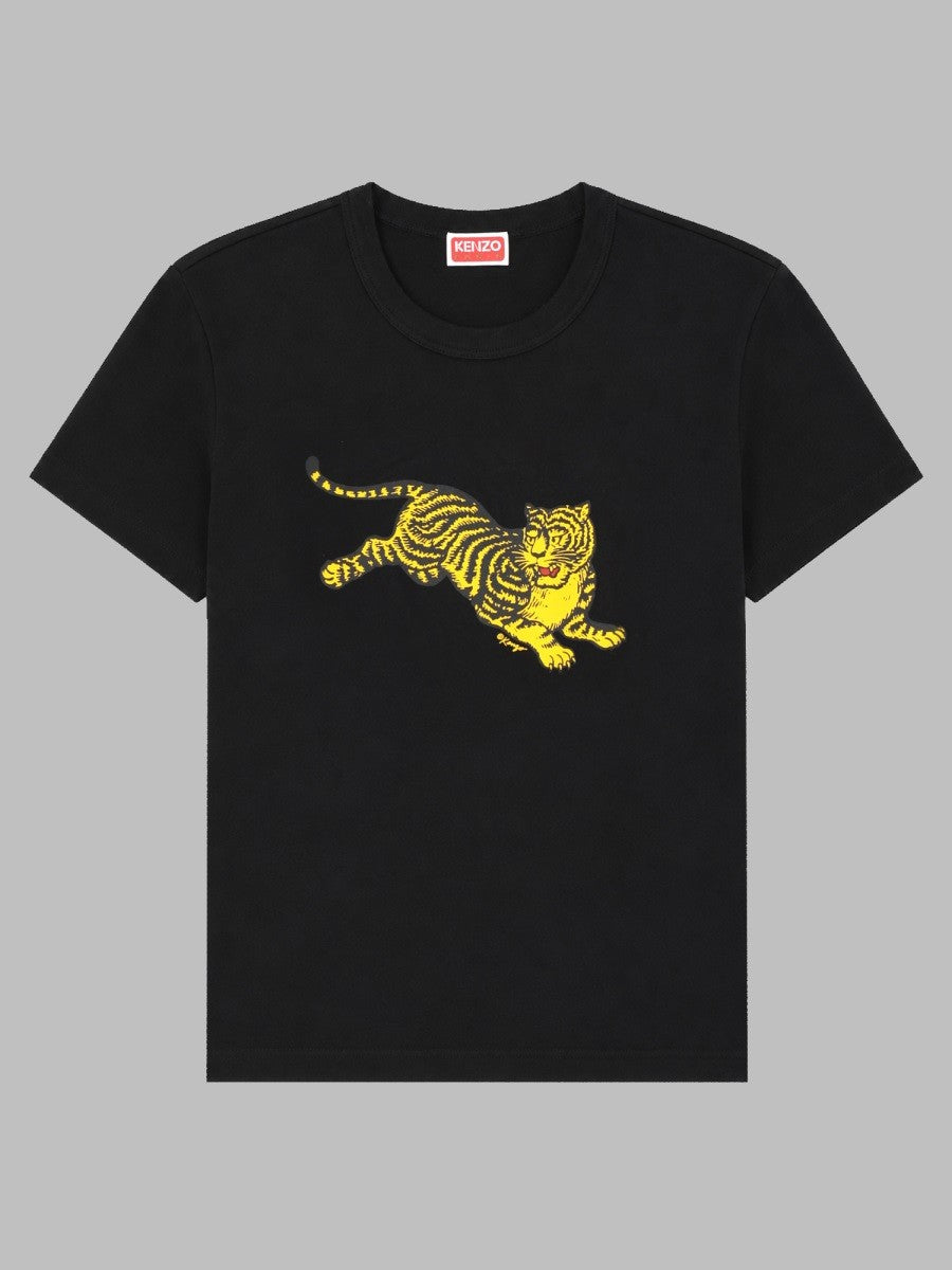 T-SHIRT "JUMPING TIGER"