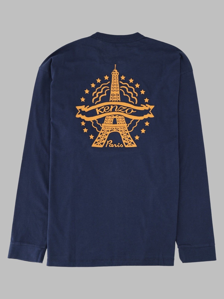 T-Shirt "Kenzo Eiffel Tower Design"